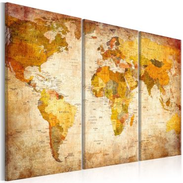 Canvas Print - Antique Travel 60x40
