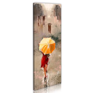 Canvas Print - Beauty in the rain 40x120