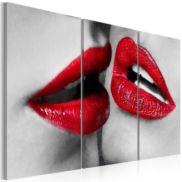 Canvas Print - Hot lips