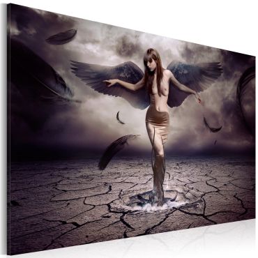 Canvas Print - Black angel