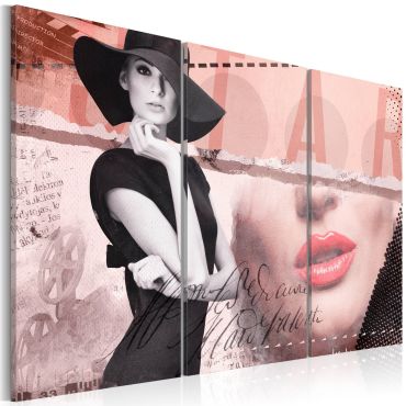 Canvas Print - Madame Chic