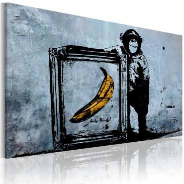 Canvas Print - Inspired by Banksy