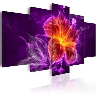 Canvas Print - Esoteric flower