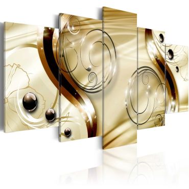 Canvas Print - Gold nymph
