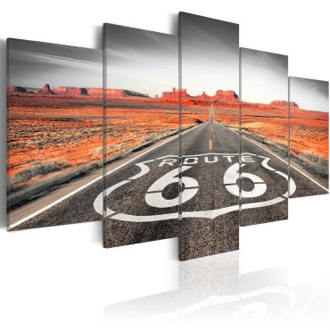 Canvas Print - Mother Road