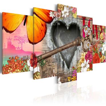 Canvas Print - Love trailer