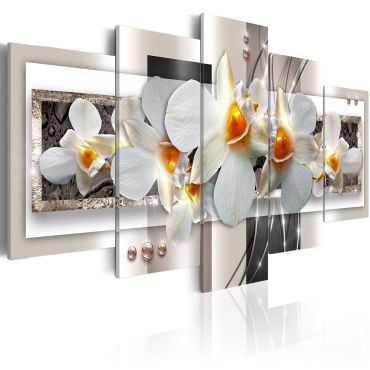 Canvas Print - White discretion