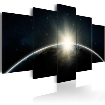 Canvas Print - Blue planet - Earth