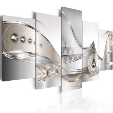 Canvas Print - Crystalline Depth