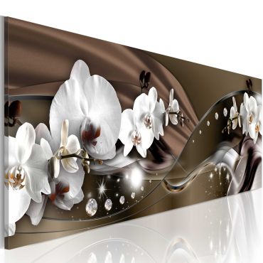 Canvas Print - Chocolate Dance of Orchid