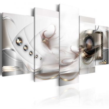 Canvas Print - Pearly mist