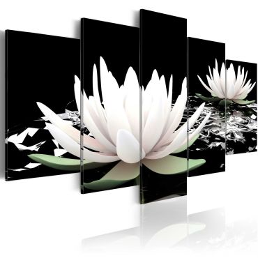 Canvas Print - Delicate beauty