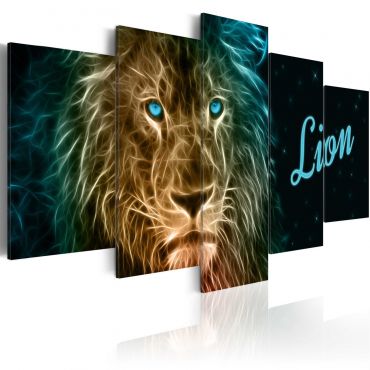 Πίνακας - Gold lion