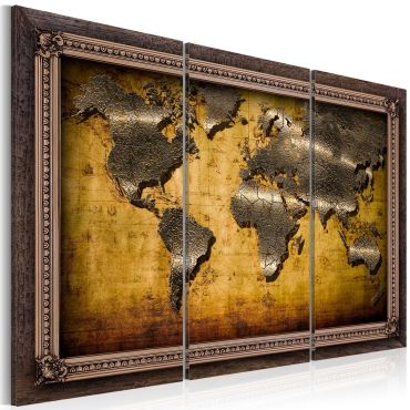 Canvas Print - The World in a Frame