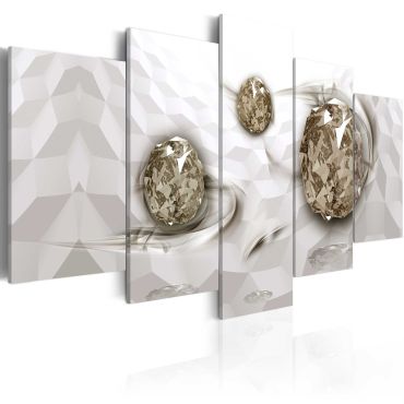 Canvas Print -  Immersed Gold
