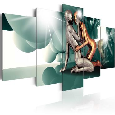 Canvas Print - Azure Love