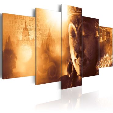 Canvas Print - Gold Orient