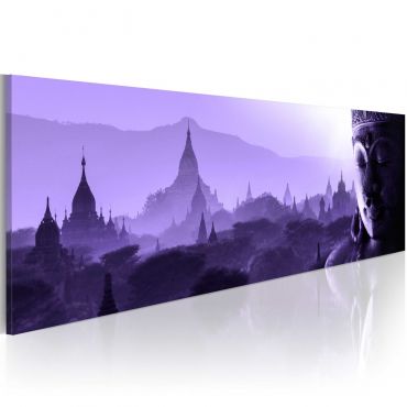 Πίνακας - Purple Zen