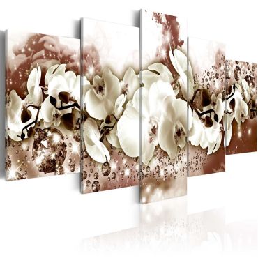 Canvas Print - Chocolate Orchid