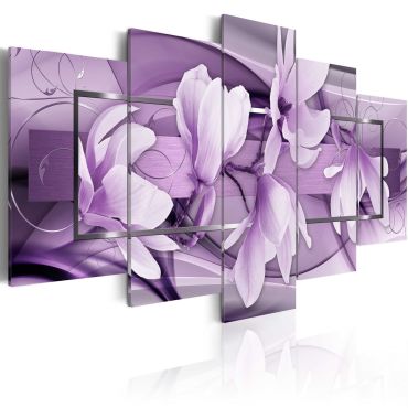 Canvas Print - Purple Wave