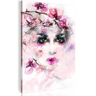 Canvas Print - Face of Feminity