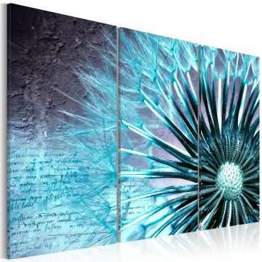 Canvas Print - Touch of Blue