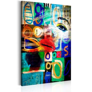 Canvas Print - Kiss of Modernity