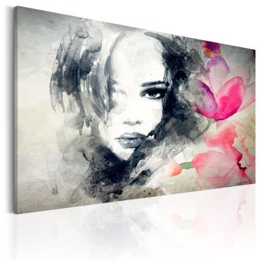 Canvas Print - Mysterious Look