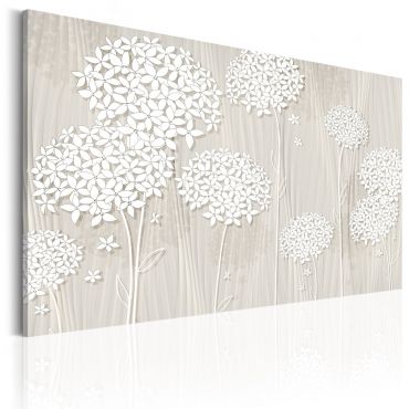Canvas Print - Flowers in the Wind