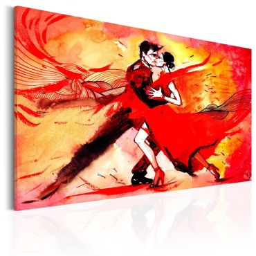 Canvas Print - Sensual Dance