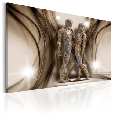 Canvas Print -  Monument of Love