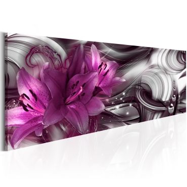 Canvas Print - Purple Depth