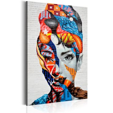 Canvas Print - Liberated Woman