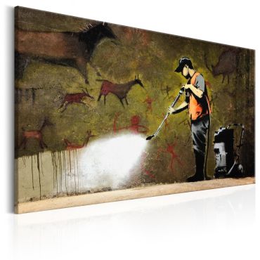 Πίνακας - Cave Painting by Banksy