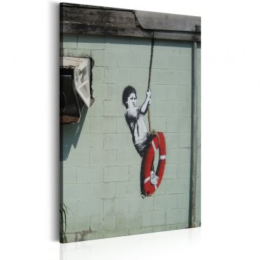 Πίνακας - Swinger, New Orleans - Banksy