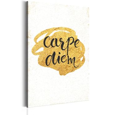 Canvas Print - My Home: Carpe Diem