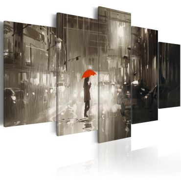 Canvas Print - Rain City