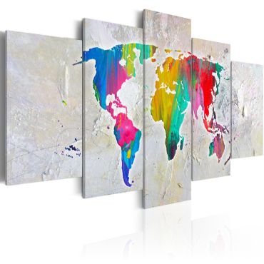 Canvas Print - Energy of World