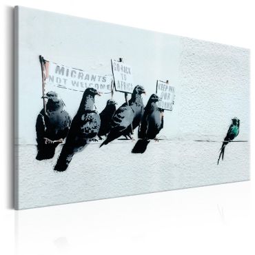Πίνακας - Protesting Birds by Banksy
