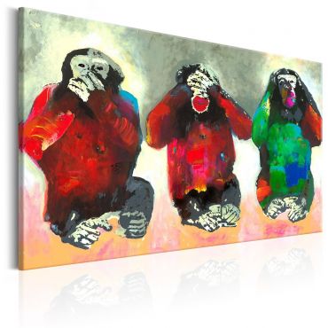 Πίνακας - Three Wise Monkeys