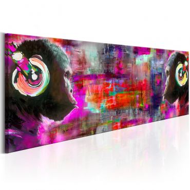 Canvas Print - Colours of Music