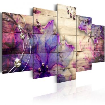 Canvas Print - Flowers of Memory 