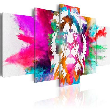 Canvas Print - Colours of the King