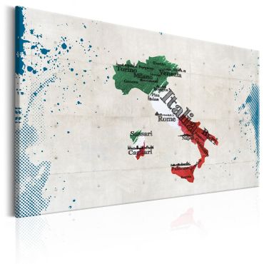 Πίνακας - Map: Italy
