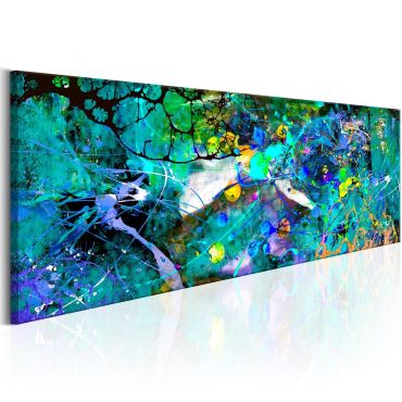 Canvas Print - Sapphire Jungle