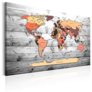 Πίνακας - World Map: New Directions