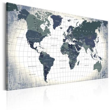 Canvas Print - Structure of the World 