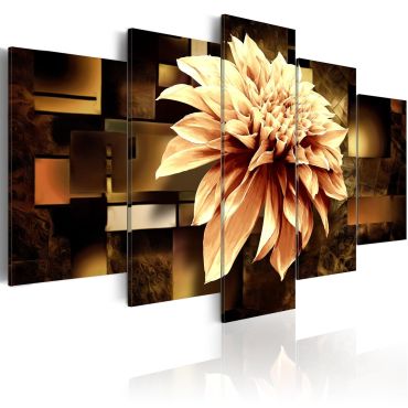 Canvas Print - Royal Dahlia