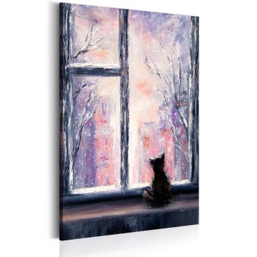 Canvas Print - Cat's Stories