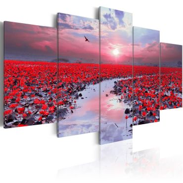 Canvas Print - The River of Love